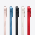 Телефон Apple iPhone 13 A2482 4/256Gb темная ночь (MLMU3LL/A)
