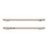 Apple MacBook Air 13.6" starlight MLY23