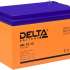 Батарея Delta GEL 12-15 аккумуляторная, 12В, 15Ач, F2