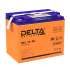 Батарея Delta GEL 12-85 аккумуляторная, 12В, 85Aч, 260х168х219