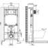 BelBagno Due с инсталляцией, клавиша смыва хром, сиденье микролифт (BB3103CHR/SC/BB002-80/BB005-PR-CHROME)