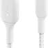 Belkin CAA002bt1MWH USB A-Lightning 1м плетеный White