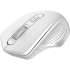 Canyon 2.4GHz Wireless Optical Mouse with 4 buttons, DPI 800/1200/1600, Pearl white, 115*77*38mm, 0.064kg (CNE-CMSW15PW)