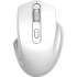 Canyon 2.4GHz Wireless Optical Mouse with 4 buttons, DPI 800/1200/1600, Pearl white, 115*77*38mm, 0.064kg (CNE-CMSW15PW)