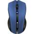 Canyon MW-5 2.4GHz wireless Optical Mouse with 4 buttons, DPI 800/1200/1600, Blue, 122*69*40mm, 0.067kg (CNE-CMSW05BL)