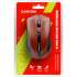 Canyon MW-5 2.4GHz wireless Optical Mouse with 4 buttons, DPI 800/1200/1600, Red, 122*69*40mm, 0.067kg (CNE-CMSW05R)