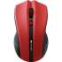 Canyon MW-5 2.4GHz wireless Optical Mouse with 4 buttons, DPI 800/1200/1600, Red, 122*69*40mm, 0.067kg (CNE-CMSW05R)