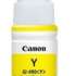 Чернила Canon GI-490 Y 0666C001 для PIXMA G1400, G2400, G3400 (70мл) жёлтые