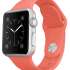 Everstone ES-AWBS-107 Apple Watch 38/40мм силиконовый Coral