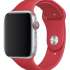 Everstone ES-AWBS-202 Apple Watch 42/44мм силиконовый Red