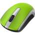 Genius ECO-8100 зеленая (Green), 2.4GHz, BlueEye 800-1600 dpi, аккумулятор NiMH new package