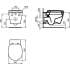 Ideal Standard Connect с сиденьем soft close E803501+E712701 (W941102)