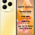 Infinix HOT 40 Pro 8/256 Гб Золотой
