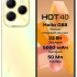 Infinix HOT 40 8/256 Гб Золотой