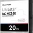 Жесткий диск 20TB SATA 6Gb/s Western Digital WUH722020BLE6L4 Ultrastar DC HC560 3.5" 7200rpm 512MB