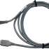 Кабель интерфейсный Datalogic 90A052065 Cable, USB, Type A, Enhanced, Straight, Power Off Terminal, 2M (USB Certified)