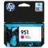 Картридж HP CN051AE №951 для HP Officejet Pro 8610/8620 e-All-in-One (700стр.) пурпурный