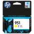 Картридж HP CN052AE №951 для HP Officejet Pro 8610/8620 e-All-in-One (700стр.) жёлтый
