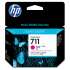 Картридж HP CZ135A №711 Тройная упаковка для принтеров HP Designjet T120, T520, T525, пурпурный, 3*29мл