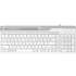 Клавиатура A4Tech Fstyler FK25 белый/серый USB slim 1530217