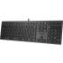 Клавиатура A4Tech Fstyler FX50 серый USB slim Multimedia (1624628)