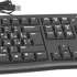 Клавиатура и мышь Logitech MK120 920-002561 black, USB, RTL