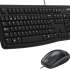 Клавиатура и мышь Logitech MK120 920-002561 black, USB, RTL