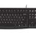 Клавиатура Logitech K120 104 клавиши, USB 1.5м, 920-002583 RTL