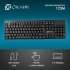 Клавиатура Oklick 125M 1678108 черная USB Multimedia
