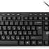 Клавиатура Oklick 125M 1678108 черная USB Multimedia