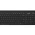 Клавиатура Wireless Genius SlimStar 7230 31310021402 чёрная, мультимедийная, USB, тонкие клавиши, возможность программирования до 12 кнопок, 103 кнопк
