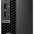 Компьютер Dell Optiplex 7010 MFF i3-13100T/8GB/512GB SSD/Integrated Graphics/WLAN/BT/USB kbd/USB mouse/Linux/black