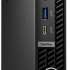 Компьютер Dell Optiplex 7020 Micro i3-14100T/8GB/256GB SSD/UHD graphics/GbitEth/260W/USB kbd/USB mouse/Linux Ubuntu/black