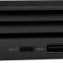 Компьютер HP 260 G9 Mini 884F4EA i5-1335U/8GB/256GB SSD/Iris Xe graphics/GbitEth/WiFi/BT/65W/USB kbd/USB mouse/noOS/black