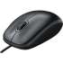 Logitech B100 black (USB, оптическая, 800dpi, 2but) (910-0055477)