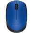 Logitech M171 Blue (синяя, оптическая, 1000dpi, 2.4 GHz/USB ресивер) (M/N: M-R0060 / C-U0010)