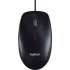 Logitech M90 black (USB1.1, оптическая, 1000dpi, 2but) (910-001970)