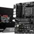 Материнская плата mATX MSI B550M PRO-VDH (AM4, AMD B550, 4*DDR4(4400), 4*SATA 6G RAID, 2*M.2, 3*PCIE, Glan, 7.1CH, VGA, HDMI, DP, 5*USB 3.2, USB Type-