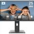 Монитор 24,5" MSI PRO MP253P 9S6-3PC79H-055 1920x1080 LED, 16:9, IPS, 250cd, 1000:1, 100M:1, 4ms, 178/178, DP, HDMI, VGA, audio, 100Hz, Speakers, tilt