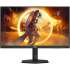 Монитор 27" AOC Q27G4X 2560x1440, IPS, 180Hz, 1 ms, 178°/178°, 400 cd/m, 80M:1, 2*HDMI, DP, black-red с поворотом экрана