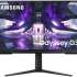 Монитор 27" Samsung S27AG300NI VA 1920x1080 16:9 1ms 250cd 3000:1 178/178 HDMI DP 144Hz FreeSync HAS Tilt Pivot Swivel VESA Black