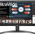 Монитор 29" LG 29WP500-B 2560x1080, 75Hz, 5ms, 250cd/m, IPS, LED, 21:9, 178°/178°, 1000:1, UltraWide, HDMI, черный