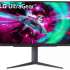 Монитор 32" LG 32GR93U-B Black с поворотом экрана, IPS, 3840x2160, 144Hz, 1 ms, 178°/178°, 500 cd/m, 1000:1, 2хHDMI