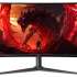 Монитор 34" Acer Nitro XZ340CUHbiiphx UM.CX0EE.H01 черный, VA, 21:9, 3440x1440, 1/5ms, 250cd, 100Hz, 2xHDMI, 2xDP, audio out, FreeSync