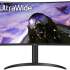 Монитор 34" LG 34WP65C-B 3440x1440, VA, LED, 21:9, 300cd/m², curved, 178˚/178˚, 2*HDMI, DP, HAS, Tilt, черный