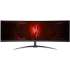 Монитор 44,5" Acer Nitro XZ452CUVbemiiphuzx UM.MX2EE.V01 черный VA LED 4ms 32:9 HDMI M/M матовая HAS Piv 450cd 178гр/178гр 5120x1440 165Hz FreeSync Pr