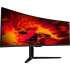 Монитор 49" Acer Nitro EI491CRSbmiiiphx UM.SE1EE.S01 VA, 32:9, 1800R Curved , 3840x1080, 144Hz, 4ms, 178°/178°, 400nits, HDMI(2.0), 2xHDMI(1.4), DP, A