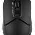 Мышь A4Tech FM12T BLACK черная оптическая (1200dpi) USB для ноутбука (3but) 1931388
