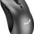 Мышь Wireless Genius Ergo 8100S Iron Grey 31030040401 эргономичная бесшумная, 2.4 GHz. DPI 800/1200/1600, 6 кнопок.