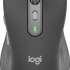 Мышь Wireless Logitech M750 L Large 910-006266 графитовая оптическая (4000dpi) BT/Radio USB (5but)